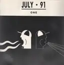 12inch Vinyl Single - House Sampler - July 91 - One