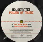 12inch Vinyl Single - Housemates - Power Of Music