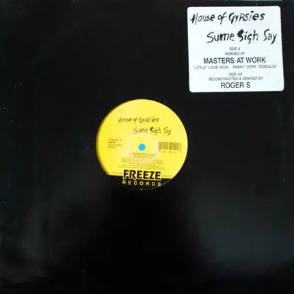 House Of Gypsies - Sume Sigh Say
