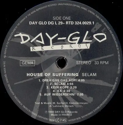 House Of Suffering - Selam