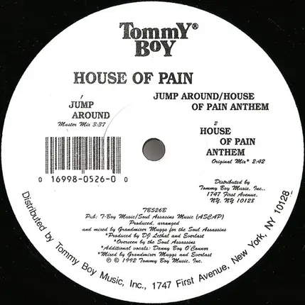 House Of Pain - Jump Around