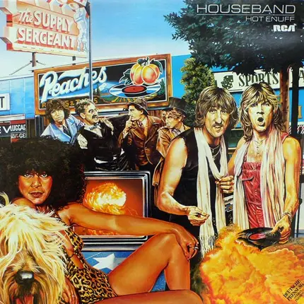 Houseband - Hot Enuff