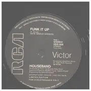 12inch Vinyl Single - Houseband - Funk It Up