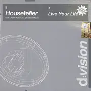 CD Single - Housefeller Feat. Cheryl Porter - Live Your Life - Cardboard Promo