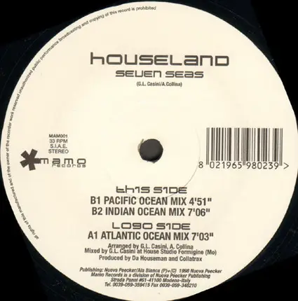 Houseland - Seven Seas