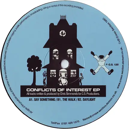 House Proud People - Conflicts of Interest EP
