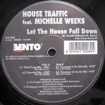 House Traffic feat. Michelle Weeks - Let the House Fall Down