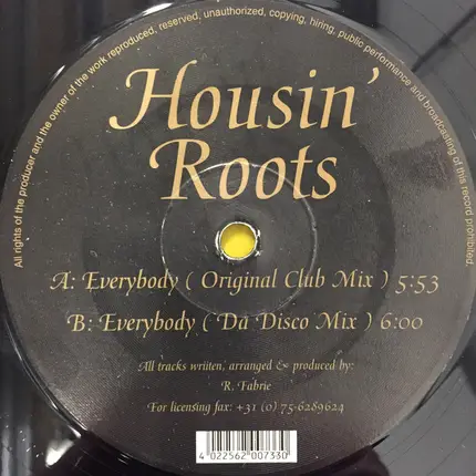 Housin' Roots - Everybody