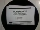 12inch Vinyl Single - Housology Featuring Tanja Monies - Turn Up That Stereo - Promo