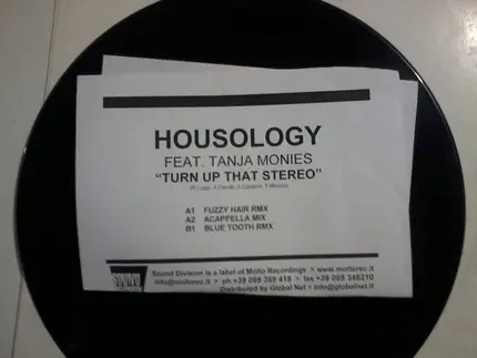 Housology Featuring Tanja Monies - Turn Up That Stereo