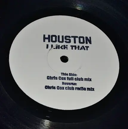 Houston - I Like That (Chris Cox Mixes)