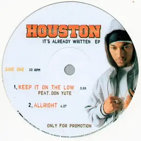 Houston - It's Already Written EP