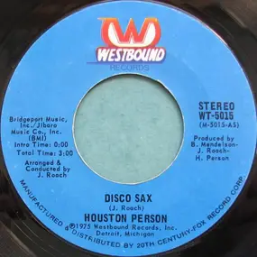 Houston Person - Disco Sax / For The Love Of You