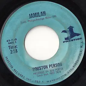 Houston Person - Jamilah / Goodness