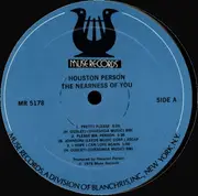 LP - Houston Person - The Nearness Of You