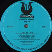 LP - Houston Person - Why Not!