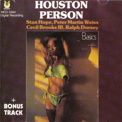 Houston Person - Basics