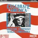 CD - Houston Symphony Orchestra , Sergiu Comissiona - Celebrate America