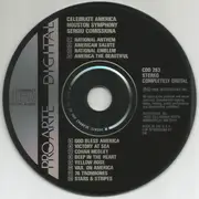 CD - Houston Symphony Orchestra , Sergiu Comissiona - Celebrate America