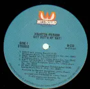 LP - Houston Person - Get Out'a My Way!