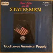 LP - Hovie Lister And The Statesmen Quartet - God Loves American People