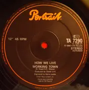 12inch Vinyl Single - How We Live - Working Town