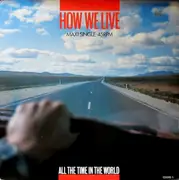 12inch Vinyl Single - How We Live - All The Time In The World