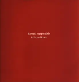 Howard Carpendale - Informationen (Howard Carpendale In Concert)