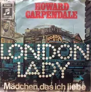 7inch Vinyl Single - Howard Carpendale - London Lady