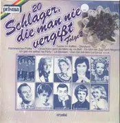 LP - Howard Carpendale, Lale Andersen, Erik Silvester, a.o. - 20 Schlager, Die Man Nie Vergisst - Folge 2