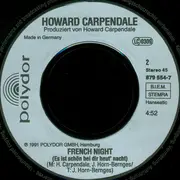 7inch Vinyl Single - Howard Carpendale - ... Das Nennt Man Blues
