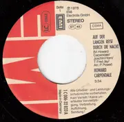 7inch Vinyl Single - Howard Carpendale - Auf Der Langen Reise Durch Die Nacht