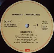 LP - Howard Carpendale - Collection