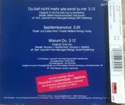CD Single - Howard Carpendale - Du Bist Nicht Mehr So Wie Sonst Zu Mir