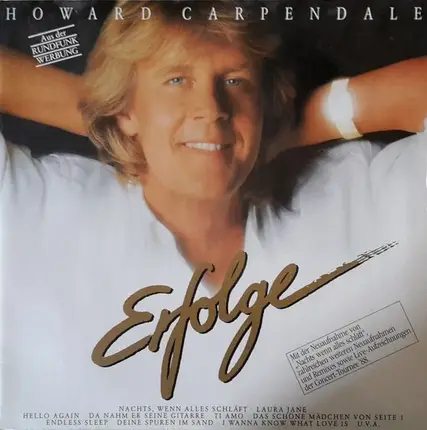 Howard Carpendale - Erfolge