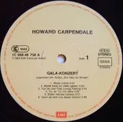 LP - Howard Carpendale - Gala-Konzert