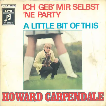 Howard Carpendale - Ich Geb' Mir Selbst 'Ne Party