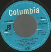 7inch Vinyl Single - Howard Carpendale - Ich Finde Dich Viel Schöner Wenn Du Lachst / Wakadi Wakadu