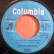 7inch Vinyl Single - Howard Carpendale - Ich Will Dich Wiederseh'n