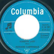7inch Vinyl Single - Howard Carpendale - London Lady