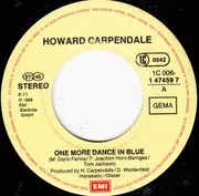 7inch Vinyl Single - Howard Carpendale - One More Dance In Blue