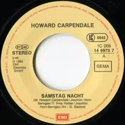 7inch Vinyl Single - Howard Carpendale - Samstag Nacht