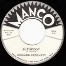 7inch Vinyl Single - Howard Crockett - Sleufoot / Polly Ann