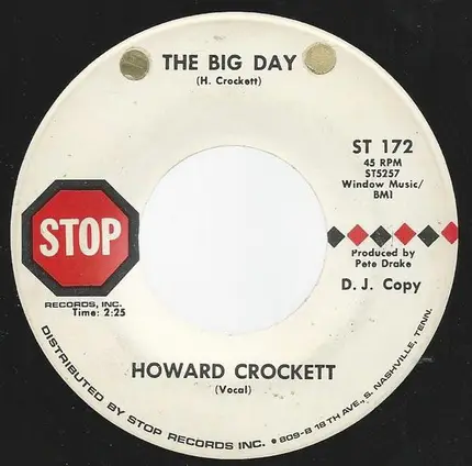 Howard Crockett - The Big Day