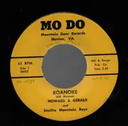 7inch Vinyl Single - Howard & Gerald and Starlite Mountain Boys - Roanoke