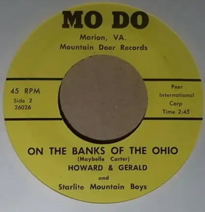 Howard & Gerald and Starlite Mountain Boys - Roanoke