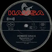 12inch Vinyl Single - Howard Grace - Monovision