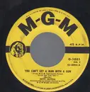 7inch Vinyl Single - Howard Keel - The Girl That I Marry / You Can't Get A Man With A Gun