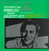 LP - Howard Keel - Ambassador Of Song - Howard Keel Sings His Greatest Hits