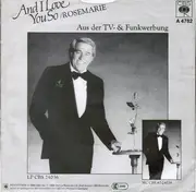 7inch Vinyl Single - Howard Keel - And I Love You So